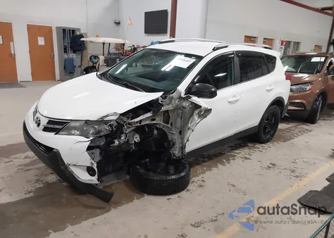 2014 Toyota Rav4 Le из США, поврежденный, VIN 2T3BFREV6EW145188